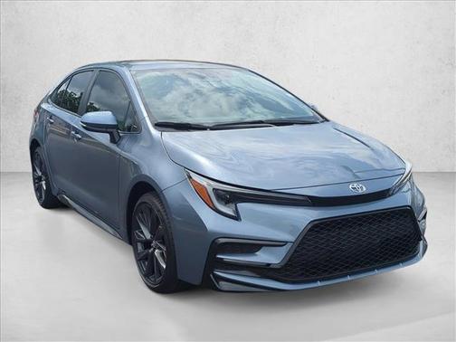 Celestite 2026 Toyota Corolla SE