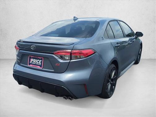 Celestite 2026 Toyota Corolla SE