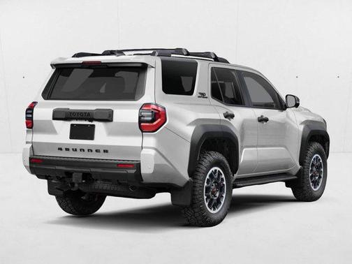 Black 2026 Toyota 4Runner TRD Off Road Premium