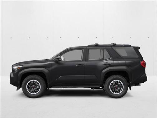 Black 2026 Toyota 4Runner TRD Off Road Premium
