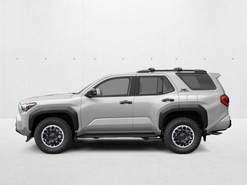 Black 2026 Toyota 4Runner TRD Off Road Premium