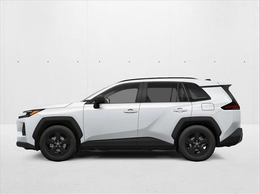 Wind Chill Pearl 2026 Toyota RAV4 XLE Premium