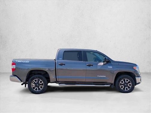 Magnetic Gray Metallic 2017 Toyota Tundra SR5