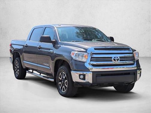 Magnetic Gray Metallic 2017 Toyota Tundra SR5