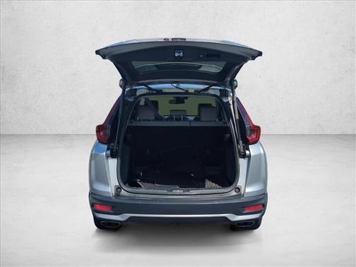 Lunar Silver Metallic 2020 Honda CR-V AWD Touring