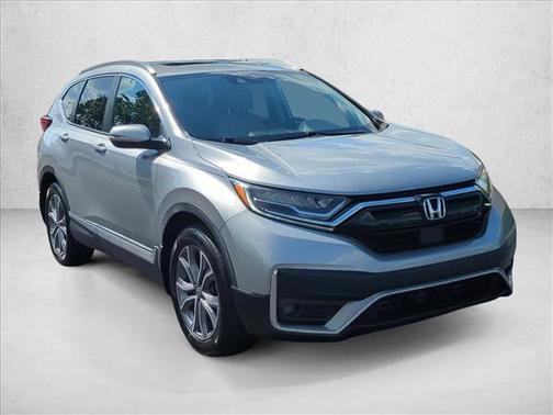 Lunar Silver Metallic 2020 Honda CR-V AWD Touring