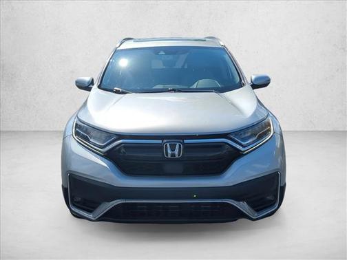 Lunar Silver Metallic 2020 Honda CR-V AWD Touring