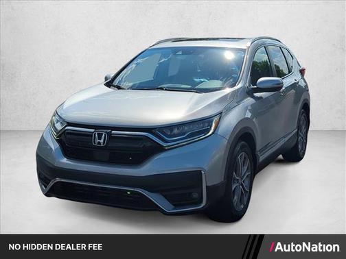 Lunar Silver Metallic 2020 Honda CR-V AWD Touring