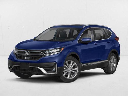 Lunar Silver Metallic 2020 Honda CR-V AWD Touring