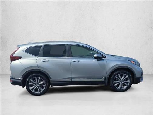 Lunar Silver Metallic 2020 Honda CR-V AWD Touring