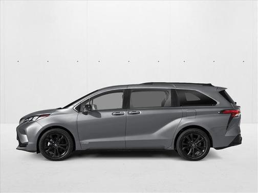 Heavy Metal 2026 Toyota Sienna XSE 7 Passenger