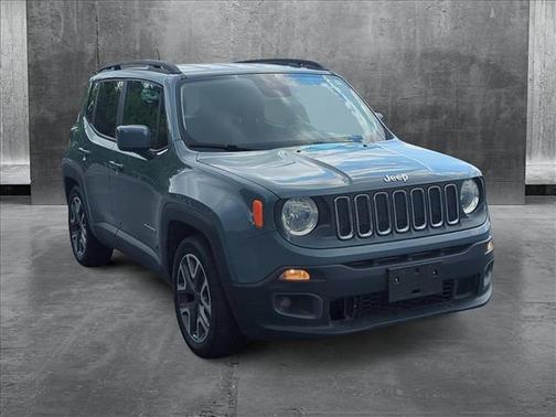 2017 Jeep Renegade Latitude