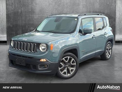 2017 Jeep Renegade Latitude