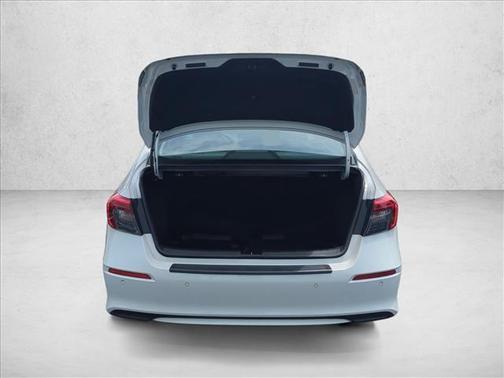 Platinum White Pea 2024 Honda Civic Touring