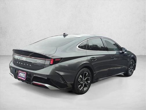Portofino Gray 2024 Hyundai SONATA SEL