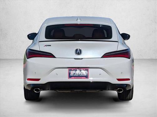 Platinum White Pearl 2024 Acura Integra A-SPEC Technology