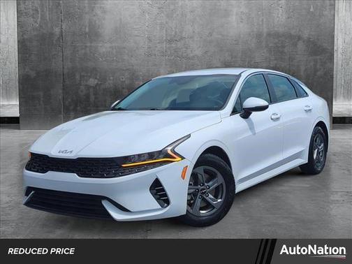 2022 Kia K5 LXS