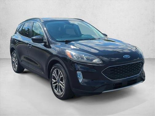 Agate Black Metallic 2020 Ford Escape SEL