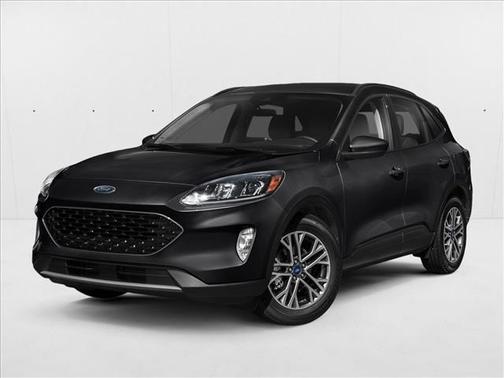 Agate Black Metallic 2020 Ford Escape SEL