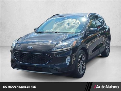 Agate Black Metallic 2020 Ford Escape SEL