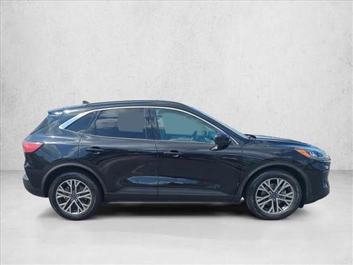 Agate Black Metallic 2020 Ford Escape SEL