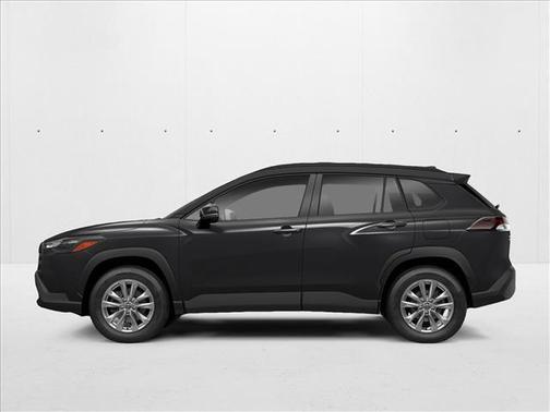 Jet Black 2026 Toyota Corolla Cross LE