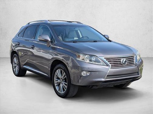 Nebula Gray Pearl 2013 Lexus RX 350 Base