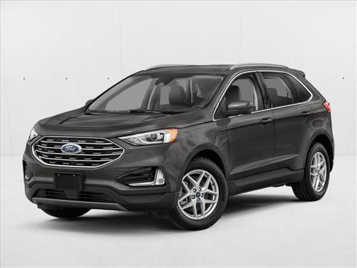 Carbonized Gray Metallic 2022 Ford Edge SEL