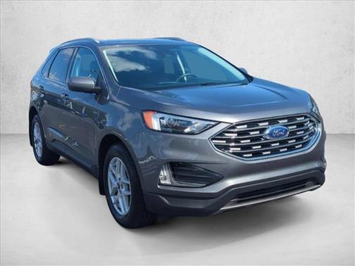 Carbonized Gray Metallic 2022 Ford Edge SEL