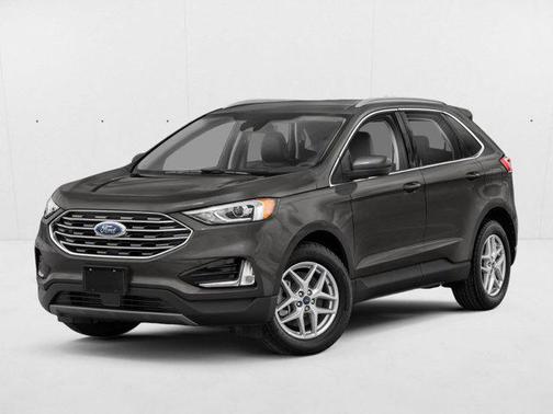 Carbonized Gray Metallic 2022 Ford Edge SEL