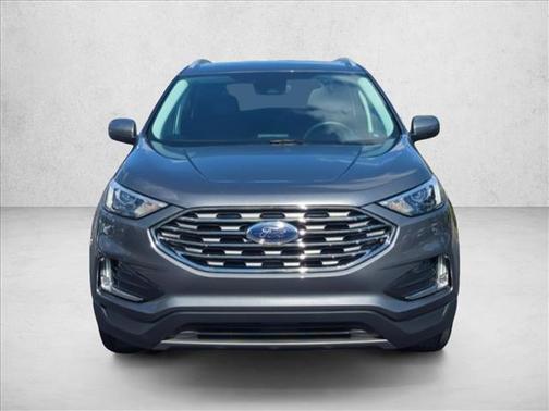 Carbonized Gray Metallic 2022 Ford Edge SEL