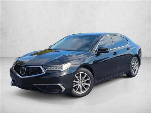 2020 Acura TLX Technology