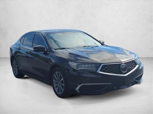 2020 Acura TLX Technology