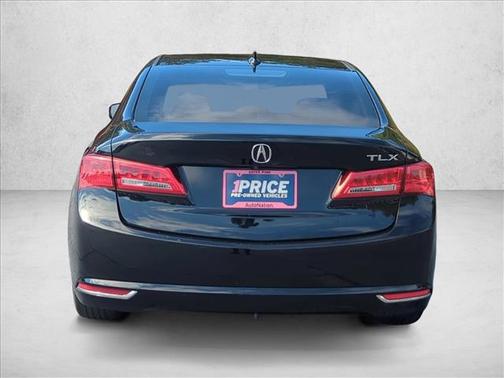 2020 Acura TLX Technology