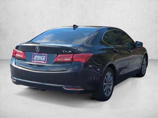 2020 Acura TLX Technology