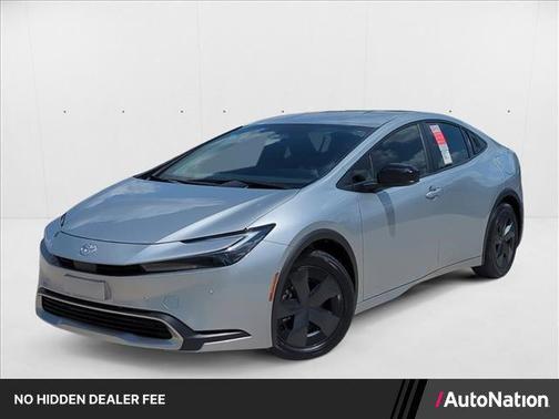 Cutting Edge 2026 Toyota Prius Plug-In Hybrid SE