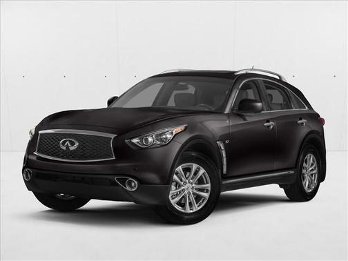 Midnight Mocha 2017 INFINITI QX70 Base