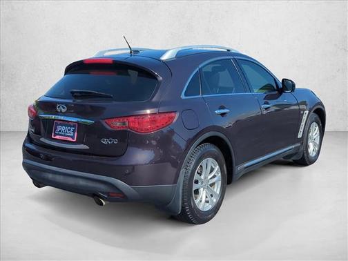 Midnight Mocha 2017 INFINITI QX70 Base