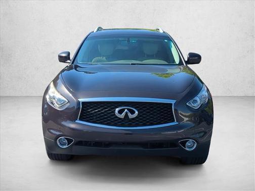 Midnight Mocha 2017 INFINITI QX70 Base