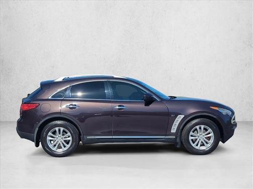 Midnight Mocha 2017 INFINITI QX70 Base