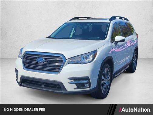 Crystal White Pearl 2022 Subaru Ascent Limited 7-Passenger