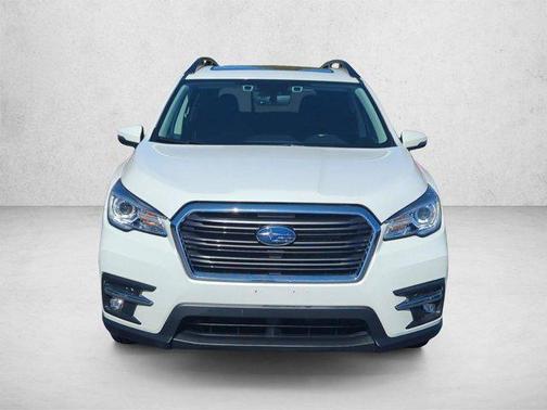Crystal White Pearl 2022 Subaru Ascent Limited 7-Passenger