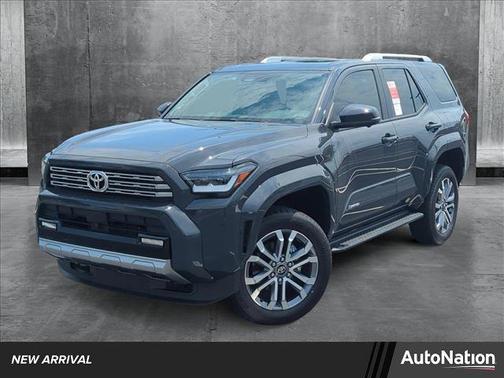 2025 Toyota 4Runner Limited