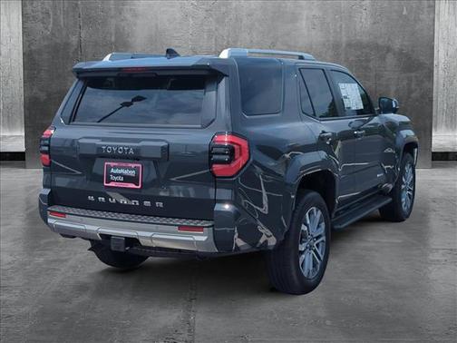 2025 Toyota 4Runner Limited