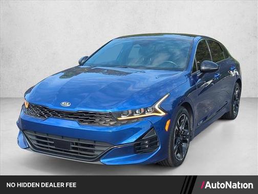 Sapphire Blue 2021 Kia K5 GT-Line