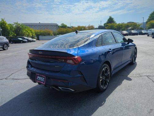 Sapphire Blue 2021 Kia K5 GT-Line