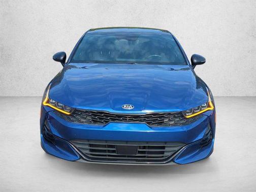 Sapphire Blue 2021 Kia K5 GT-Line