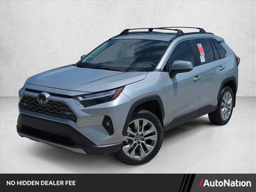 Silver Sky Metallic 2025 Toyota RAV4 Limited