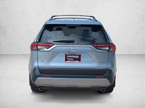 Silver Sky Metallic 2025 Toyota RAV4 Limited