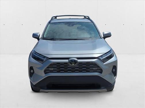 Silver Sky Metallic 2025 Toyota RAV4 Limited